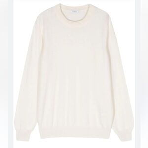 Malo women Lightweight Cotton Classic Ivory Sweater
